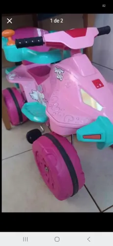 Quadriciclo infantil