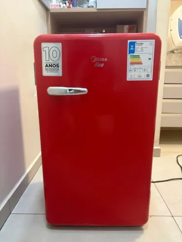 Frigobar Midea Retro