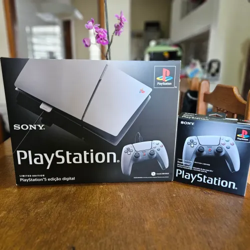 PS5 Edição Limitada de aniversário 30 anos do Playstation, lacrado e com garantia/fabrica