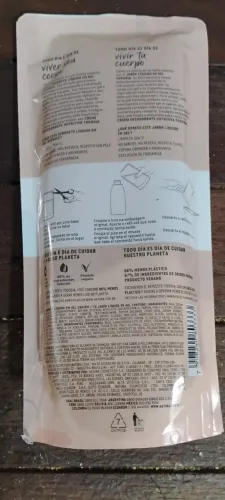 Natura Refil Sabonete Líquido em Gel Tododia Noz Pecã e Cacau 290g/300ml