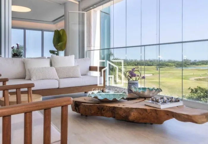 RISERVA GOLF/ EDIFÍCIO MARE / VENDA OU LOCAÇÃO/ MOVÉIS FIXOS BRETON/ VISTA PARA O CAMPO DE