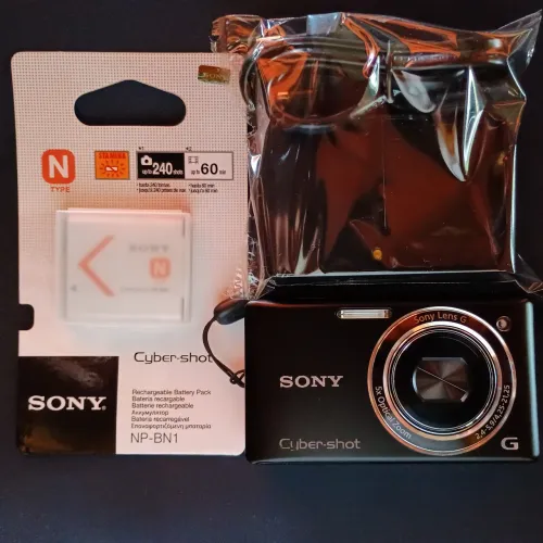 Sony cyber shot DSC-W380 lente G 14.1 mega pixels