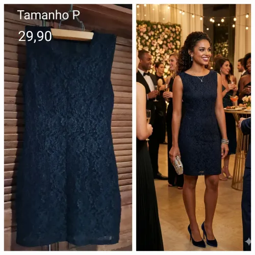 Vestido de festa 