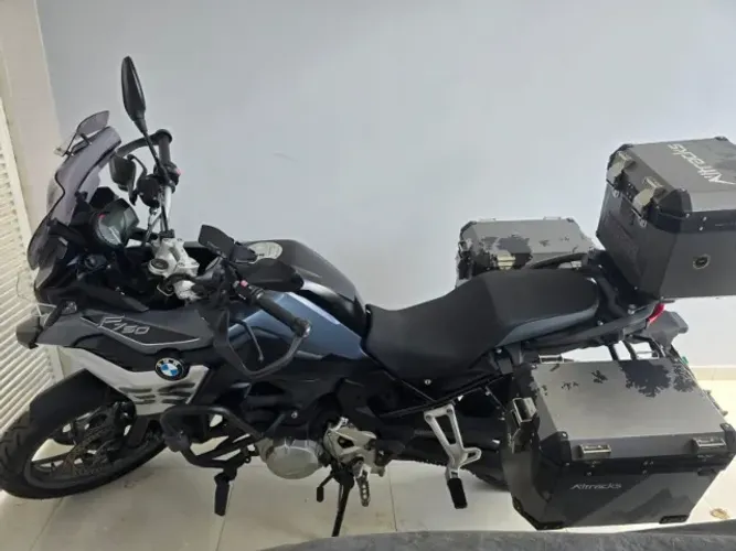 BMW F 750 GS 2019 - 20.800  km - IPVA 2026 PAGO - Completa (3 Baús + GPS)
