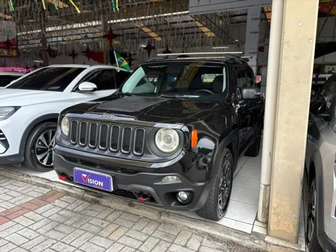 Jeep Renegade Trailhawk 2.0 4X4 TB Diesel AUT 2016