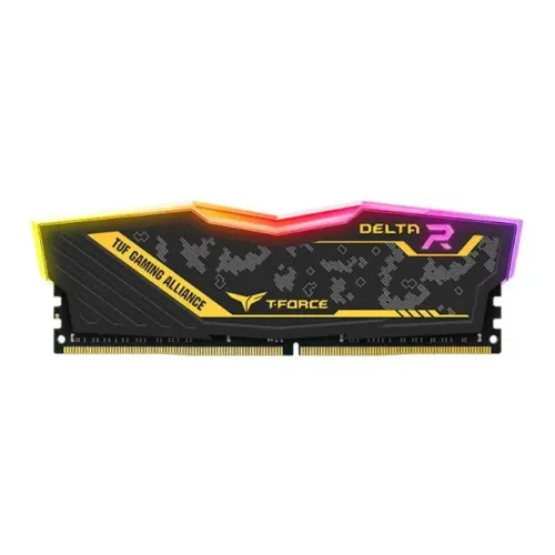 Memoria Team Group T-Force Delta RGB Tuf Gaming, 8GB(2x8GB), DDR4, 3200MHz