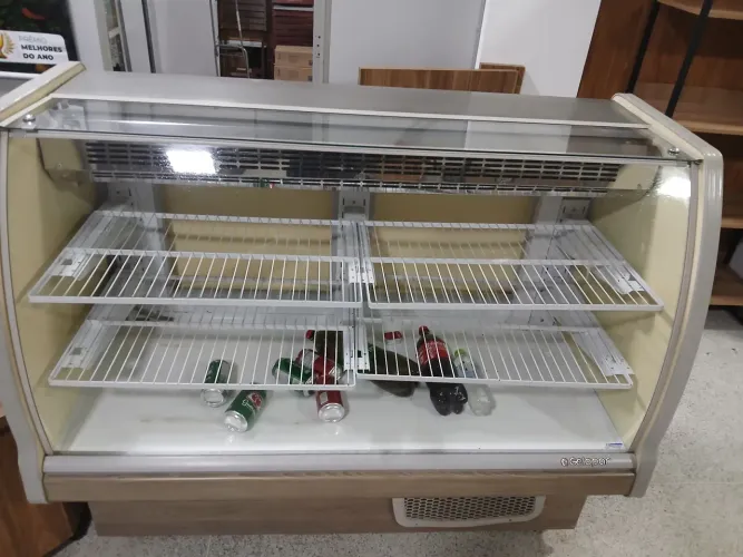 BALCÃO REFRIGERADO EXPOSITOR 1,40