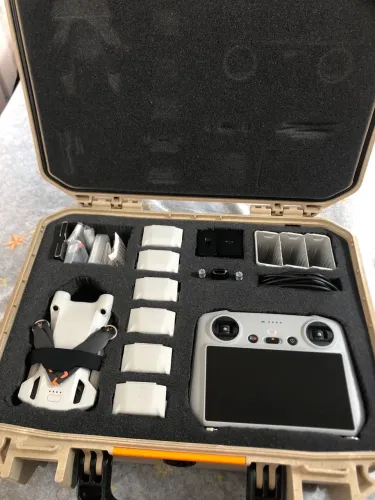 Drone DJI mini 3 pro - 6 Baterias - o mais completo anunciado