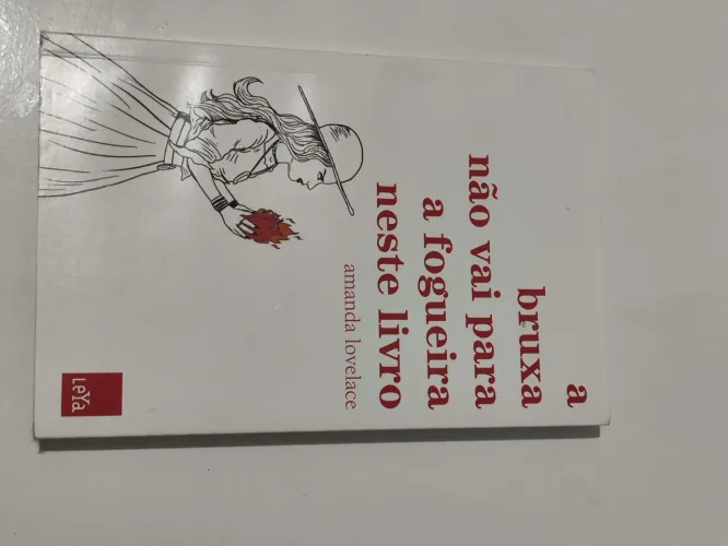 A Bruxa não vai para a fogueira neste livro