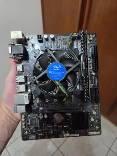 Kit upgrade Core i5-7600K - 12gb DDR4 2400mhz