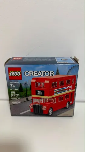 Lego ônibus de Londres
