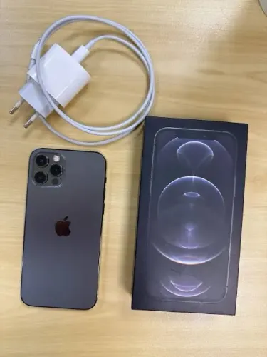 Vendo/Troco IPhone 12 Pro Max 256gb semi novo