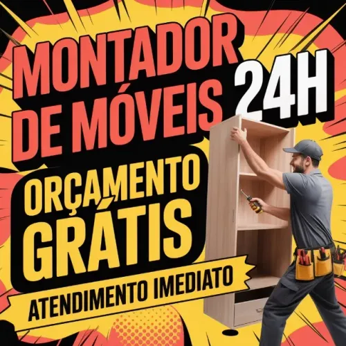 Montador de móveis. Serviço profissional para sua residência.