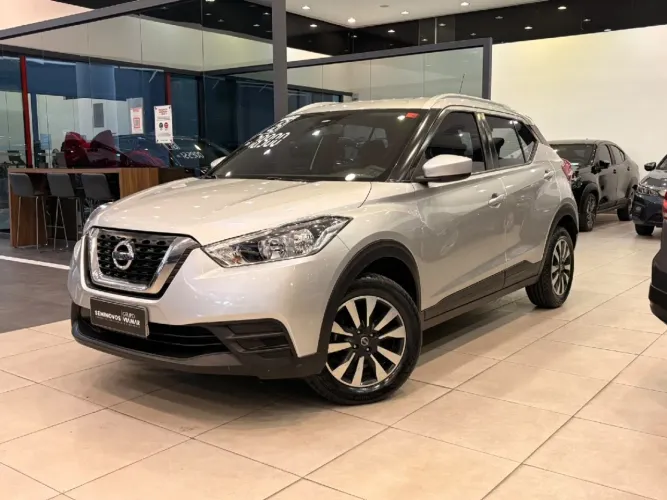 Nissan Kicks S 1.6 16V Flex 5P Aut. 2018