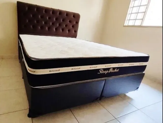 Cama box Queen e king