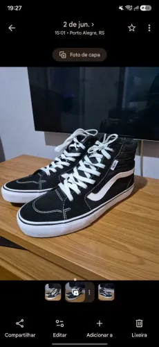 Vans Filmore Original n41! Com nota!