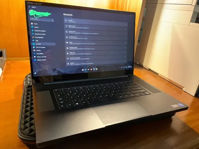 Notebook Razer Blade Pro 17 (Modelo Premium 2021)
