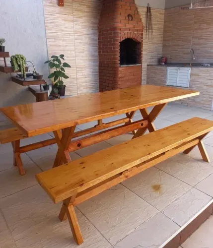 Mesa para Varandas 2x80