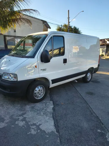Fiat Ducato Cargo Curto 2.3 ME Diesel 2016