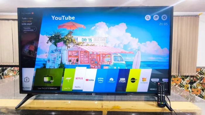 Tv 50 LG Smart WebOS