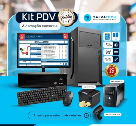 KIT PDV COMERCIAL PARA EMPRESAS