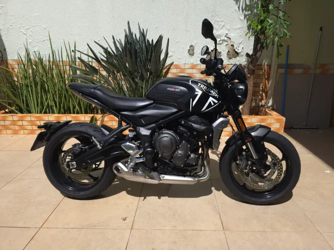 Trident 660 - Baixo Km - Aceito troca