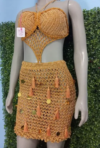 Crochê réveillon