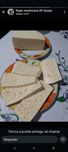 Queijo  no atacado  e varejo 