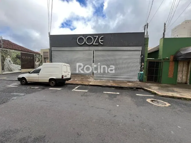 Loja para alugar, Centro - Uberlândia/MG - Rotina Imobiliária