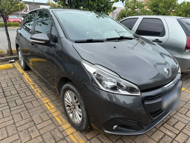 Peugeot 208 Active 1.2 Flex 12V 5P Mec. 2020