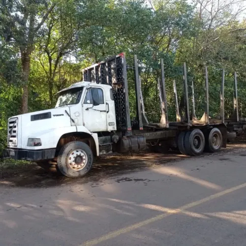 Volvo NL12 410 traçado transtora florestal, aceito caminhão menor mais volta