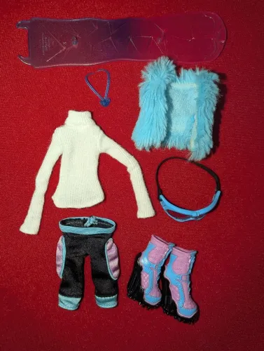 Monster high Abbey Fashion pack