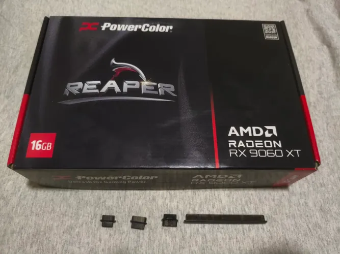 Placa De Vídeo RX 9060 XT 16GB