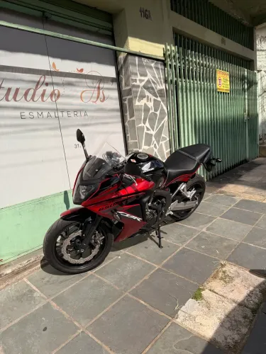 Vendo ou troco Cbr650f
