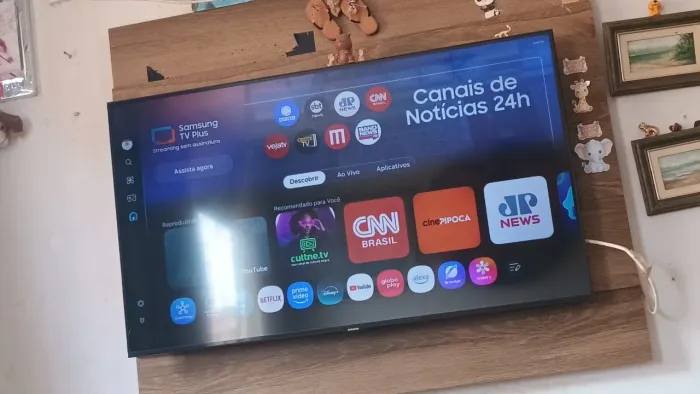 TV Samsung smart 43 polegadas