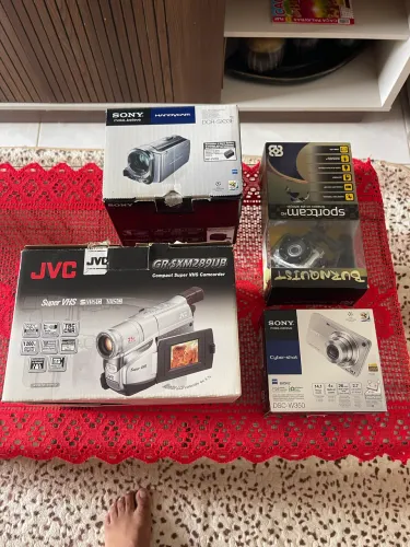 Vendo lote de câmeras todos ou separados
