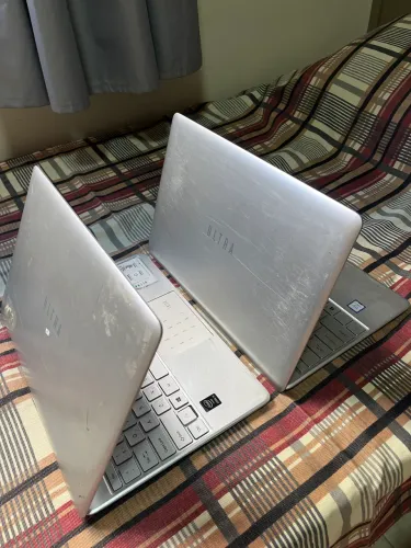 Kit com 5 notebooks - Leia a descrição!