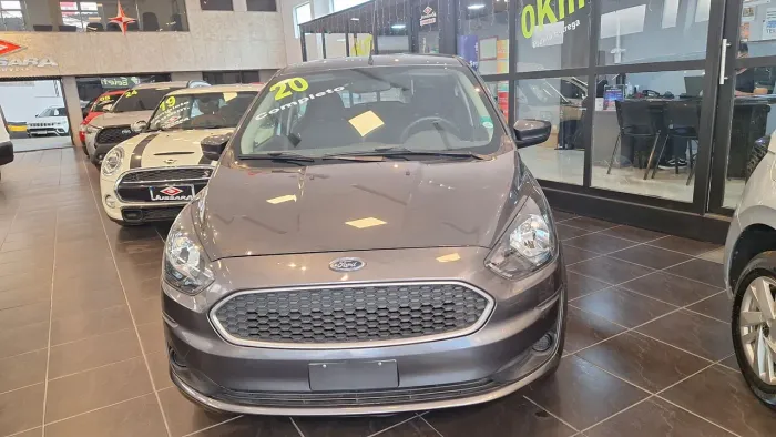 Ford KA 1.0 Se/se Plus Tivct Flex 5P 2020
