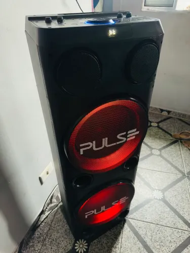 Caixa de Som Pulse