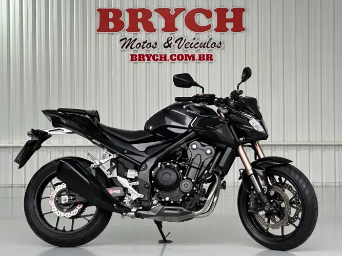CB 500 F ABS CINZA 2022/2023