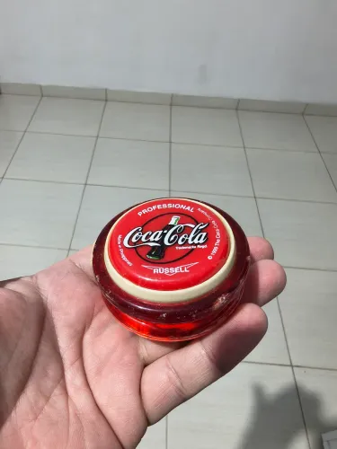 Yo-yo Coca cola Russel - Original da época