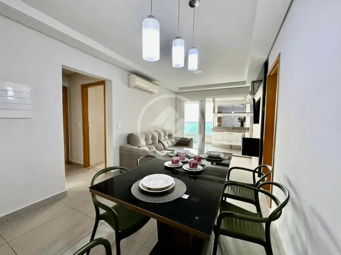Alugo apartamento com 2 quartos, sendo 1 suíte, semi mobiliado no Brasil Beach Home Resort