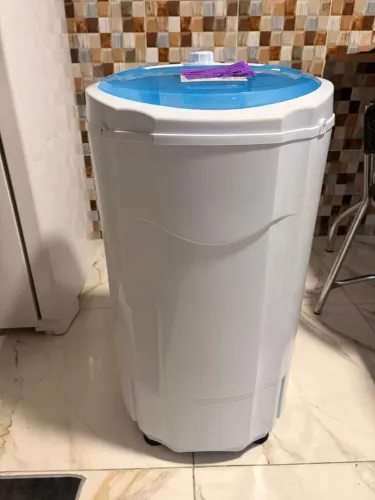 Centrífuga de roupas 15kg