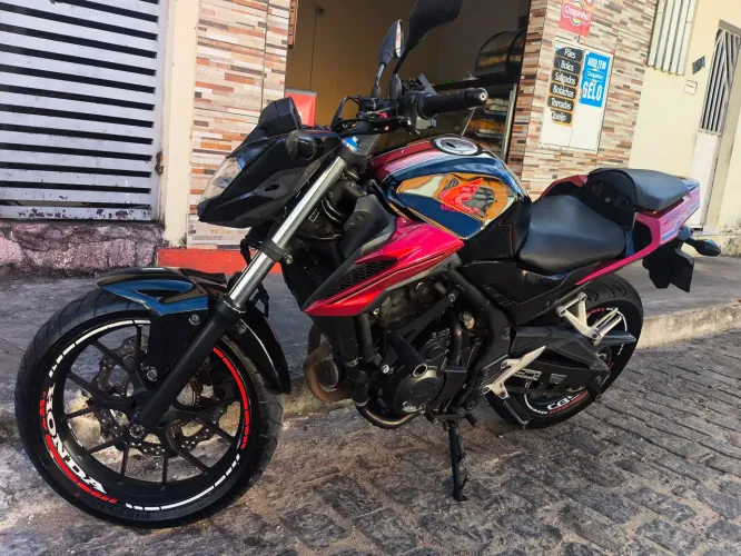 Honda cb500f 2019