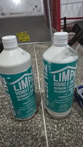 Limpa Vidros E Inox Mármore Granito Etaniz 1 LT