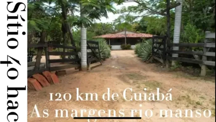 sitio divisa rio manso