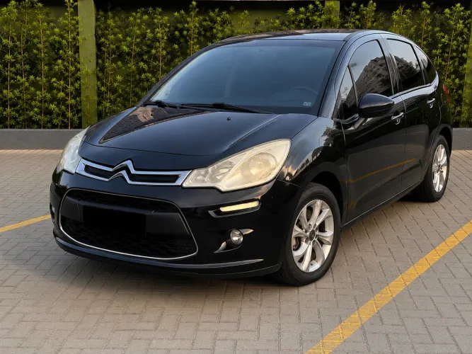 Citroen C3 Tendance 1.5 Flex 8V 5P Mec. 2015