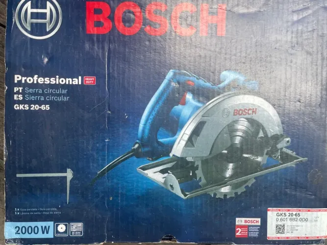 serra circular bosch gks 20 65 2000w