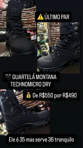 Coturno guartelar 