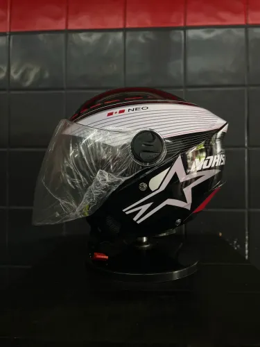 CAPACETE NEW LIBERTY 3 58 (MODELO NORISK CANADÁ)